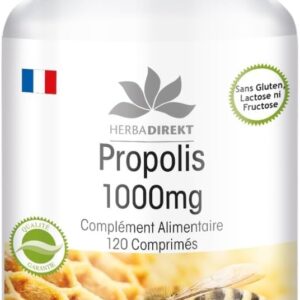 Propolis 1000 mg – Immunité & Vitalité